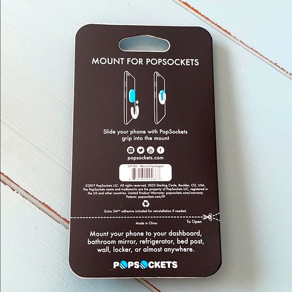 POPSOCKET Mount for Popsockets - Picture 2 of 4